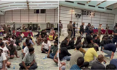 Gambling Racket busted in Thailand