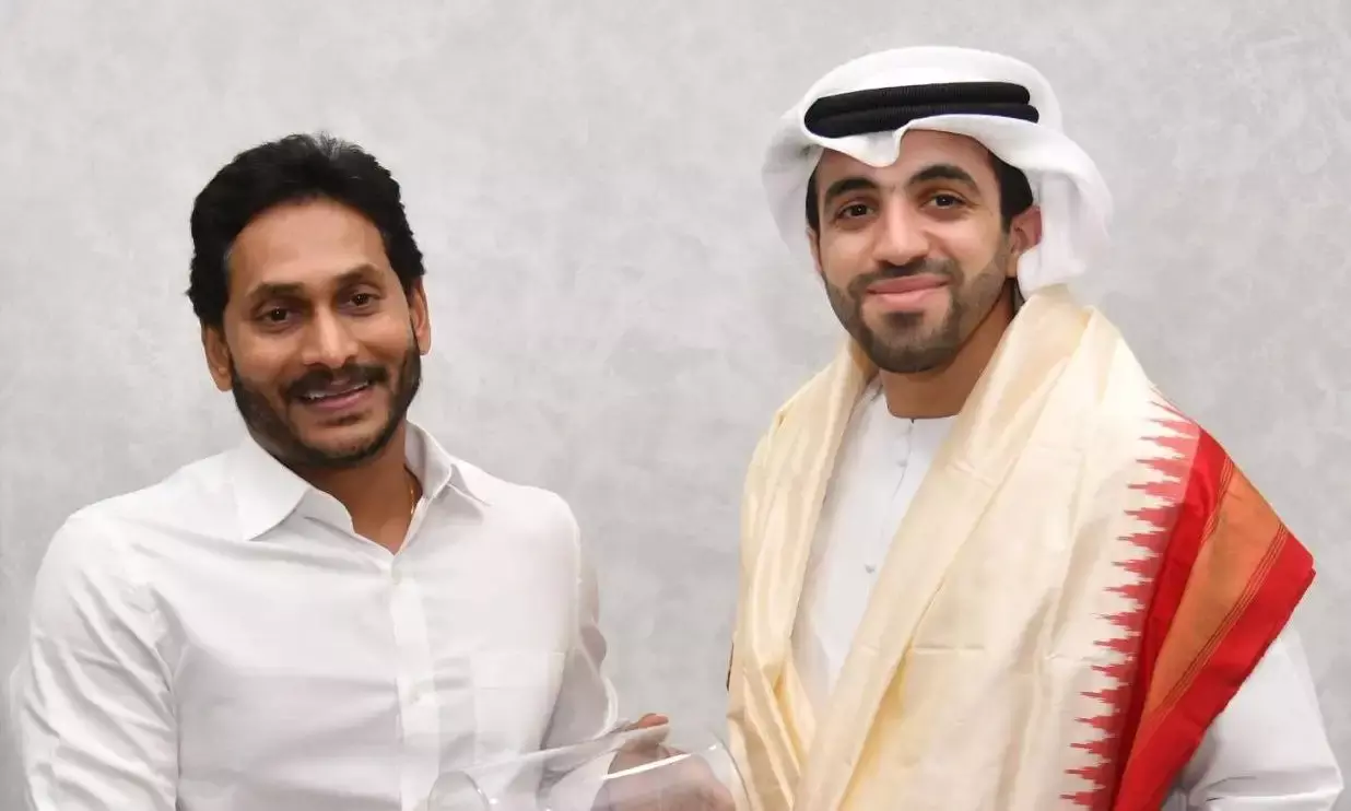 UAE Ambassador meets Jagan Mohan Reddy