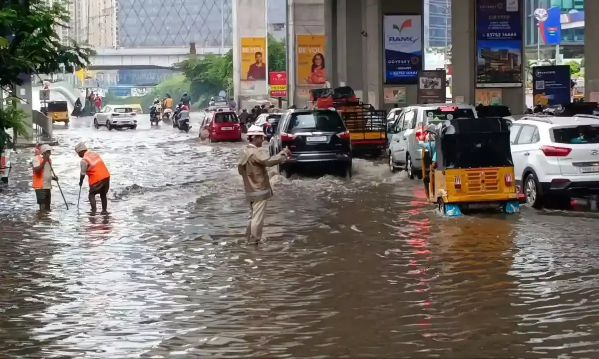 IMD warns of disruption in Hyderabad due to rain and thunderstorms