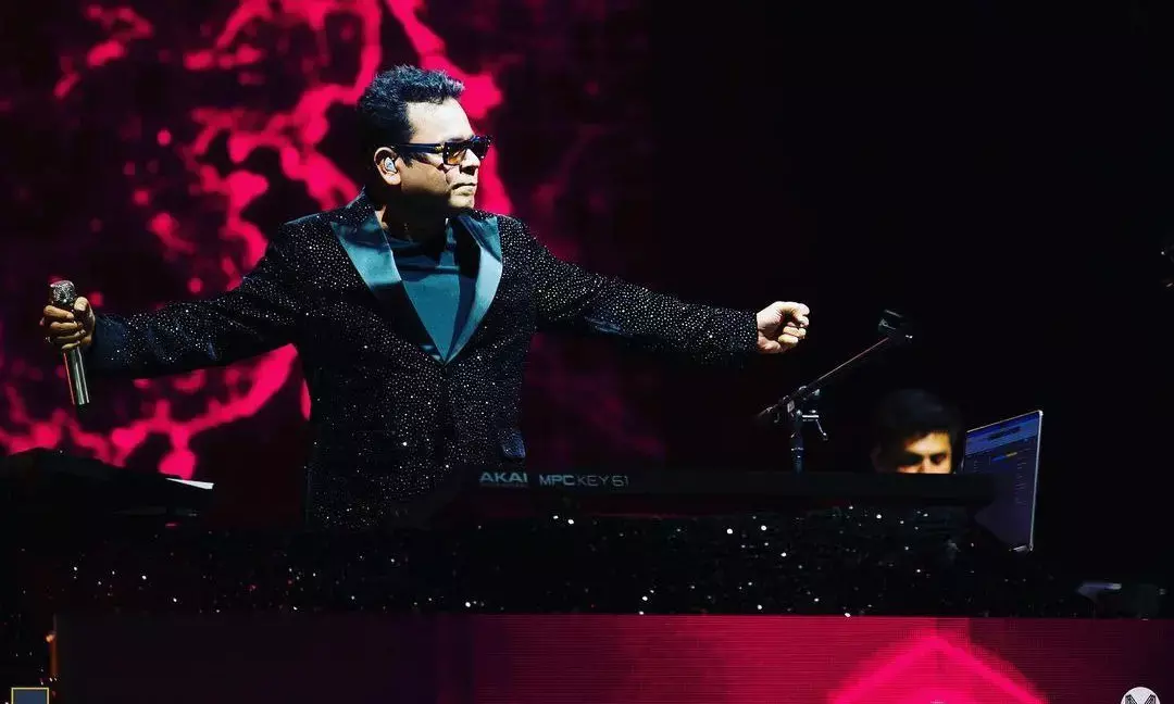 Pune police stop Rahman’s live concert