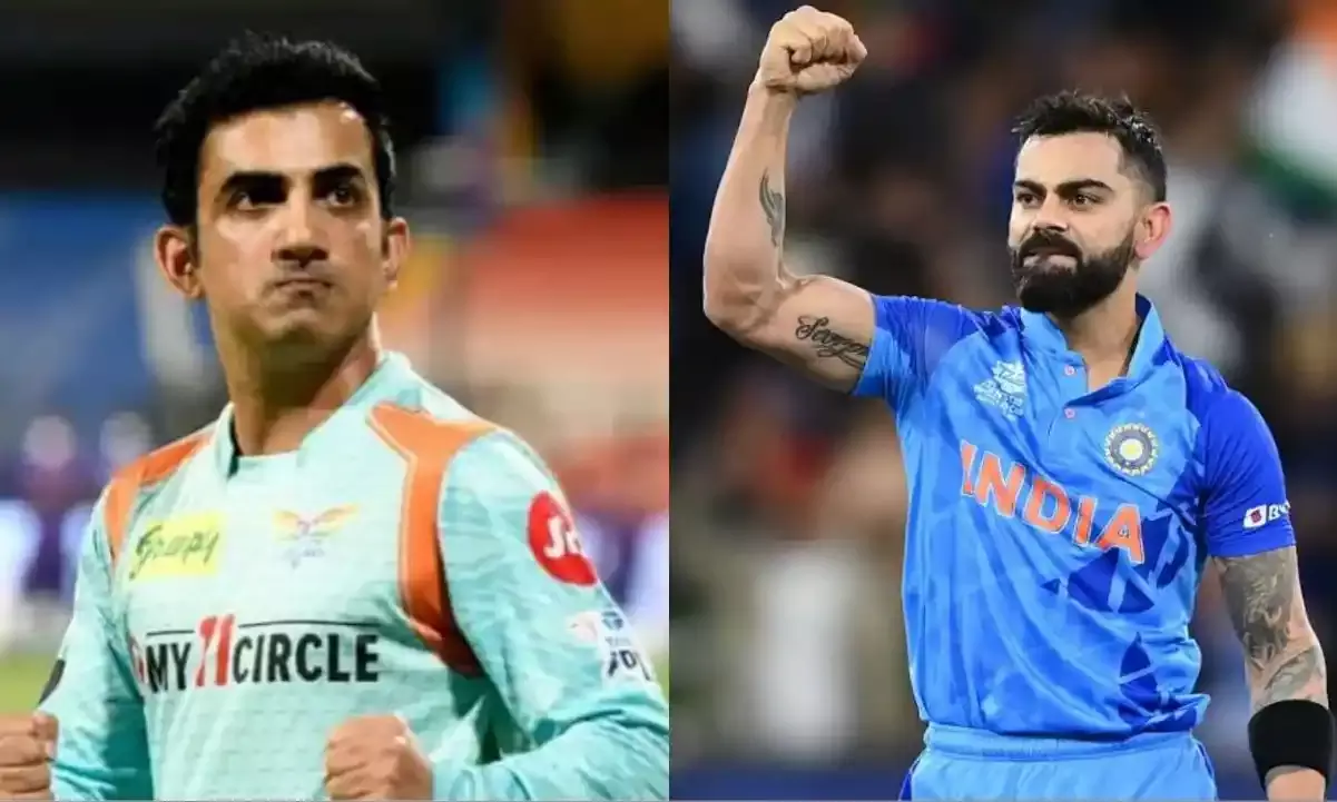 Kohli and Gambhir fined 100% match fees during IPL match