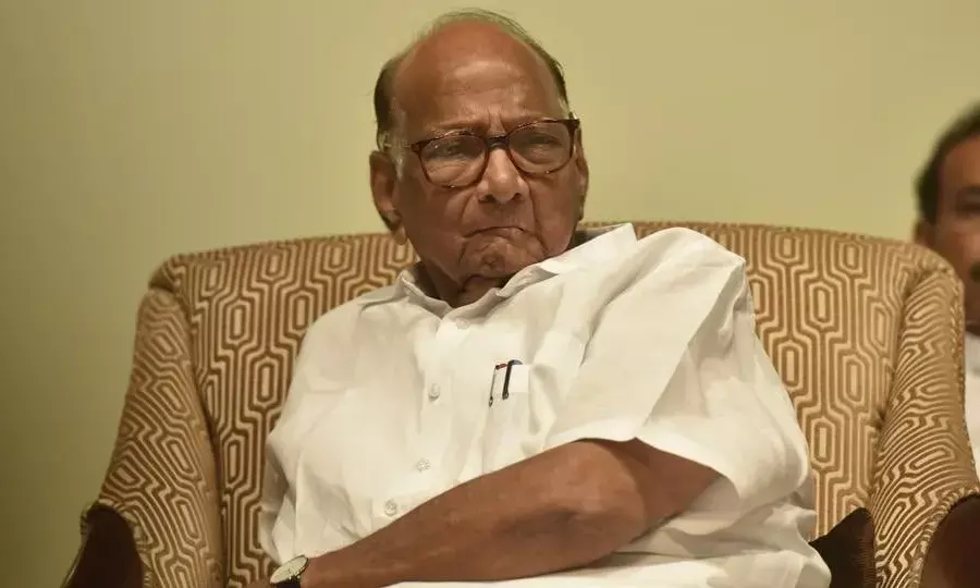 Sharad Pawar resigns as party chief