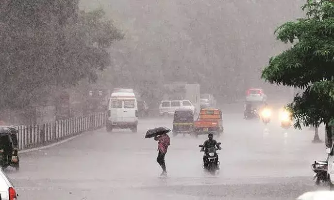 Heavy rains likely to hit Andhra districts till 5 May