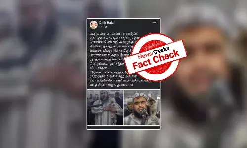 தொழுகையின் போது தோளில் ஏறிய பூனையின் மூலம வைரலான மசூதி இமாம் உயிரிழந்தாரா