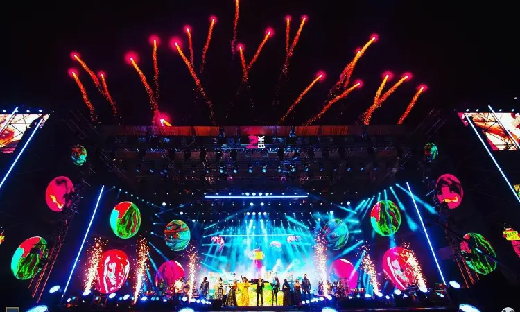 Rockstar moment in Pune: A R Rahman