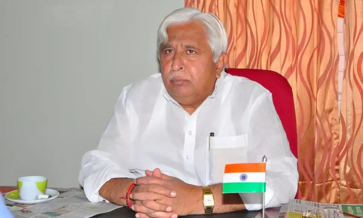 Poll promises for poor questioned but not loan waivers of rich: HK Patil