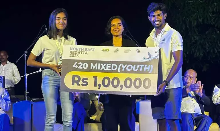 Life is better on water: Hyderabad duo wins gold at YAI Regatta