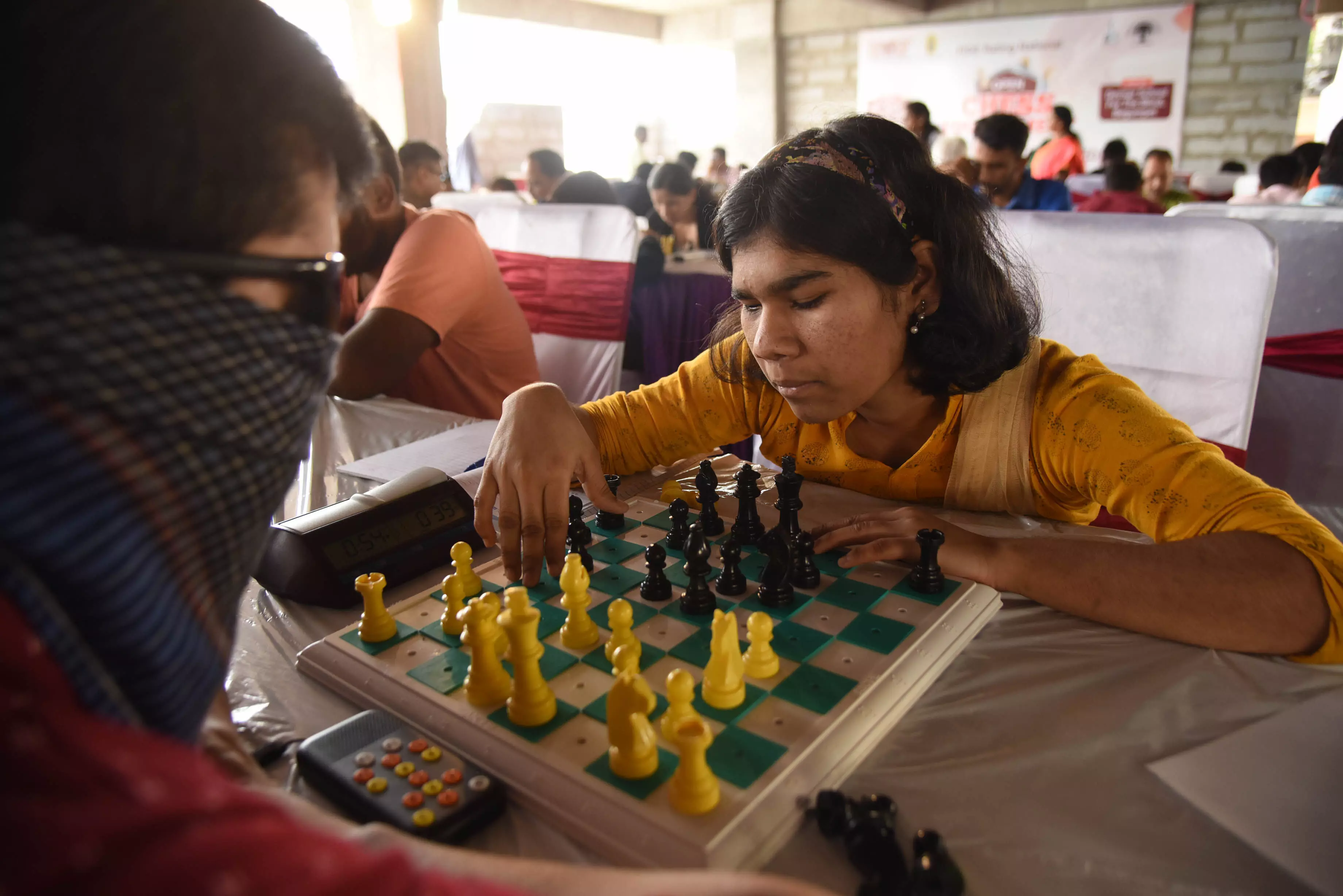 Devnar School: 350 visually challenged give their best in Open