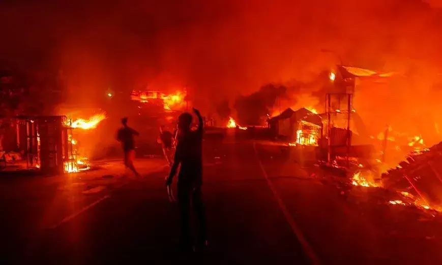 Curfew in eight districts of Manipur, mobile internet services suspended over tribal stir