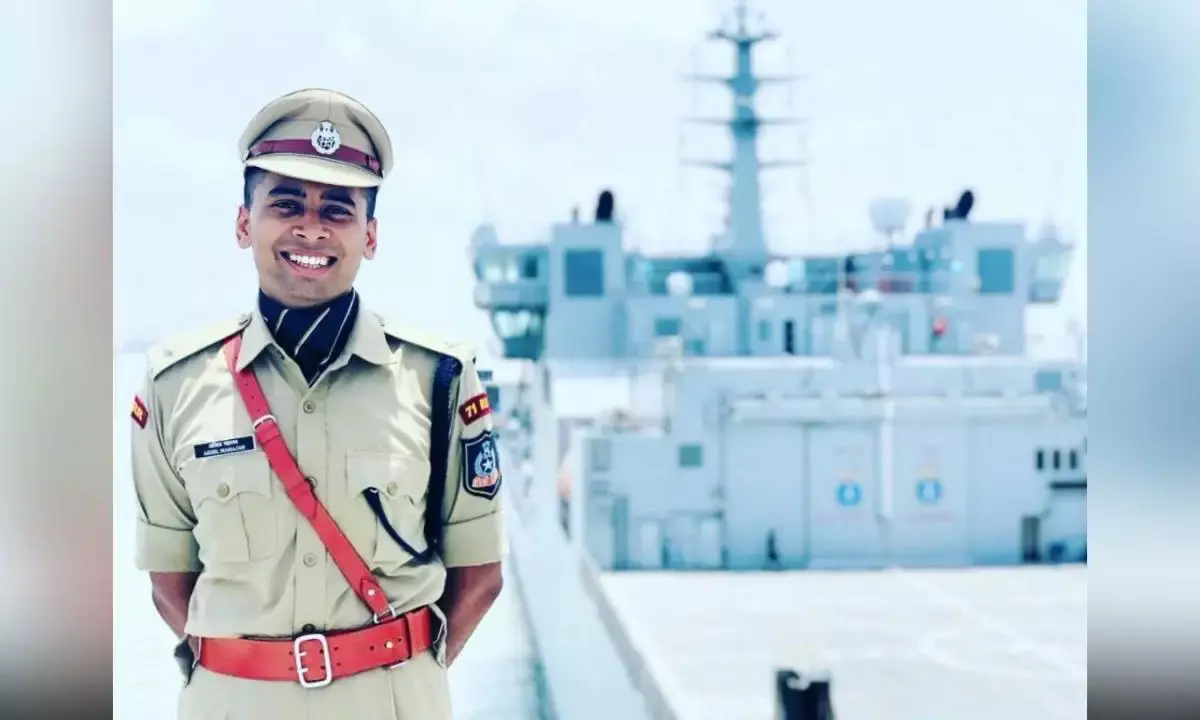 Superintendent of Police for the Rajanna-Sircilla district Akhila Mahajan