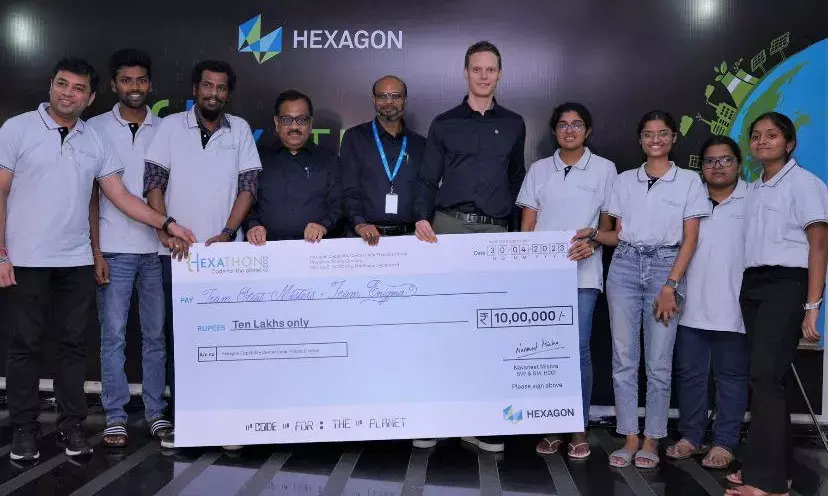 Enigma, Strat Masters named champions take home Rs 10 lakh at Hexathon