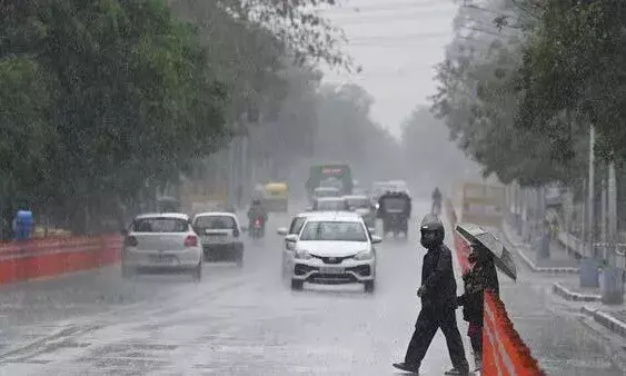 Most of India witnessed unseasonal rains in April