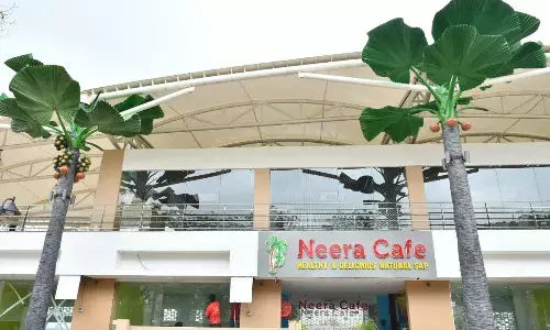 Nations first neera cafƩ opened in Hyderabad