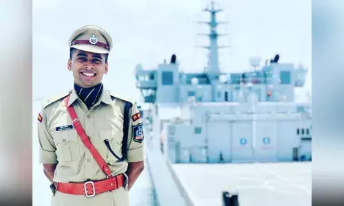 Superintendent of Police for the Rajanna-Sircilla district Akhila Mahajan