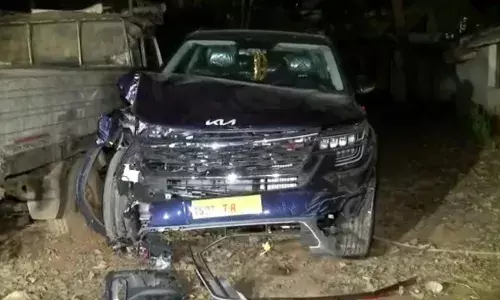 Hyderabad: Delivery boy killed in hit-and-run accident; woman driver flees