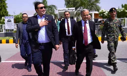 Pakistan Foreign Minister Bilawal Bhutto-Zardari visits India after 12 years