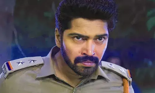 Allari Naresh in Ugram