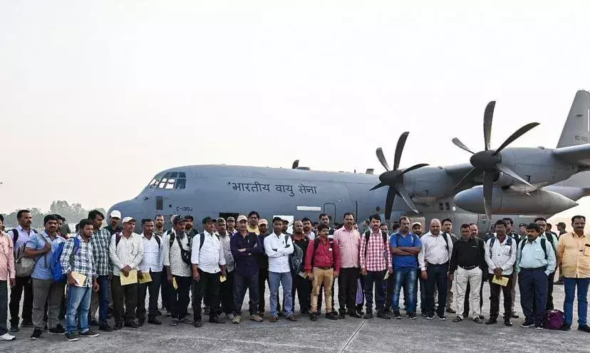 Andhra Pradesh expatriate returnees from Sudan increases to 98