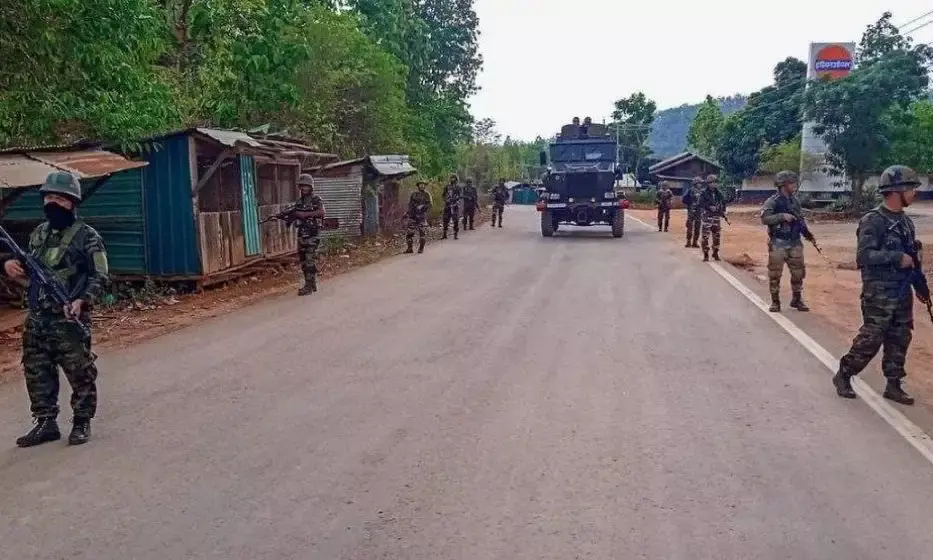 CRPF CoBRA commando on leave shot dead in Manipur