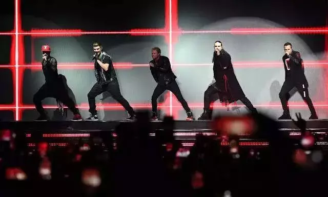 Backstreet Boys performe in Delhi-NCR