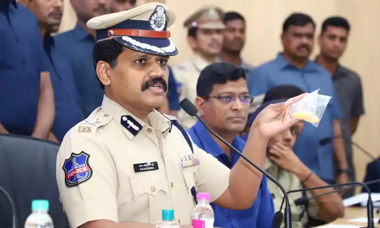 Cyberabad police caught Nigerian, 3 others with 303 gms of cocaine