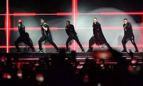 Backstreet Boys performe in Delhi-NCR