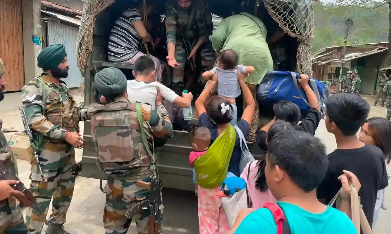 Manipur violence: Here’s how various states are trying to evacuate stranded students