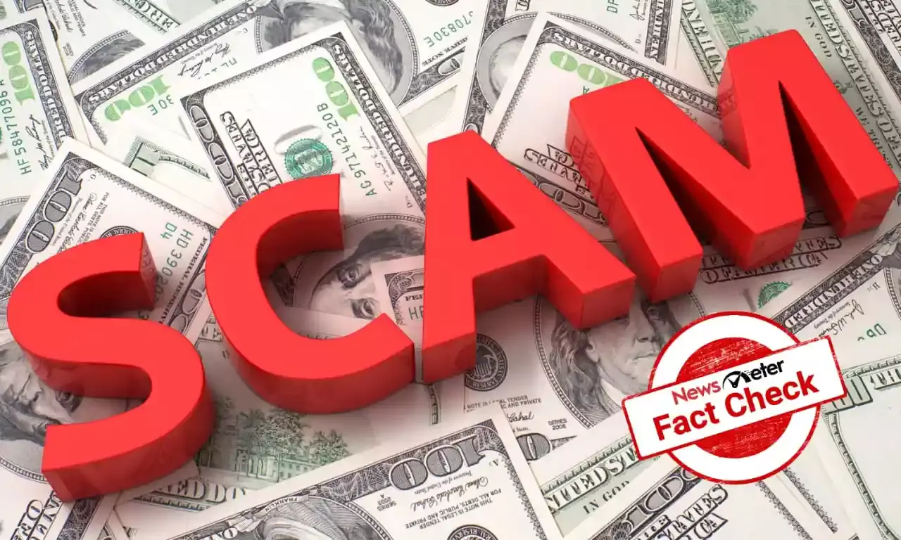 Beware, ‘Look who died’ message is a scam