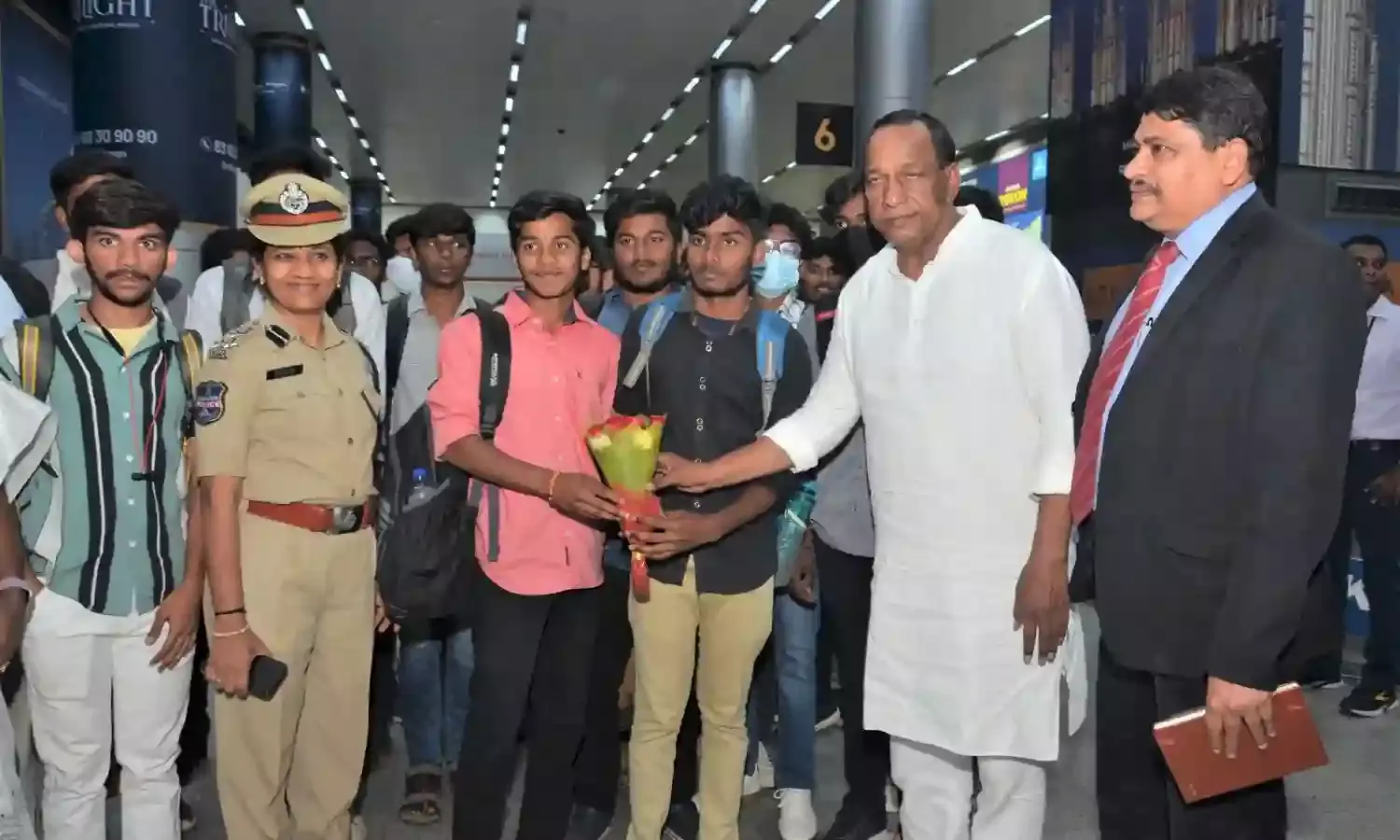 Telangana safely evacuates 72 students from violence-hit Manipur