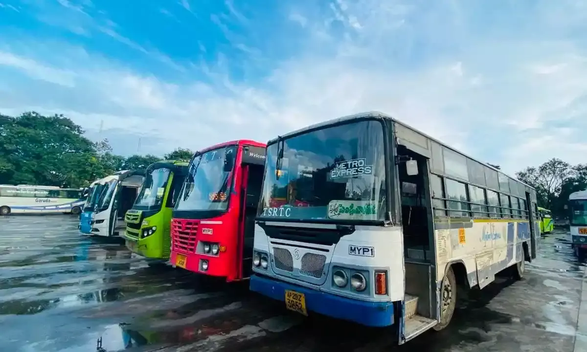TSRTC reduces price of T-24 tickets for women by Rs 10