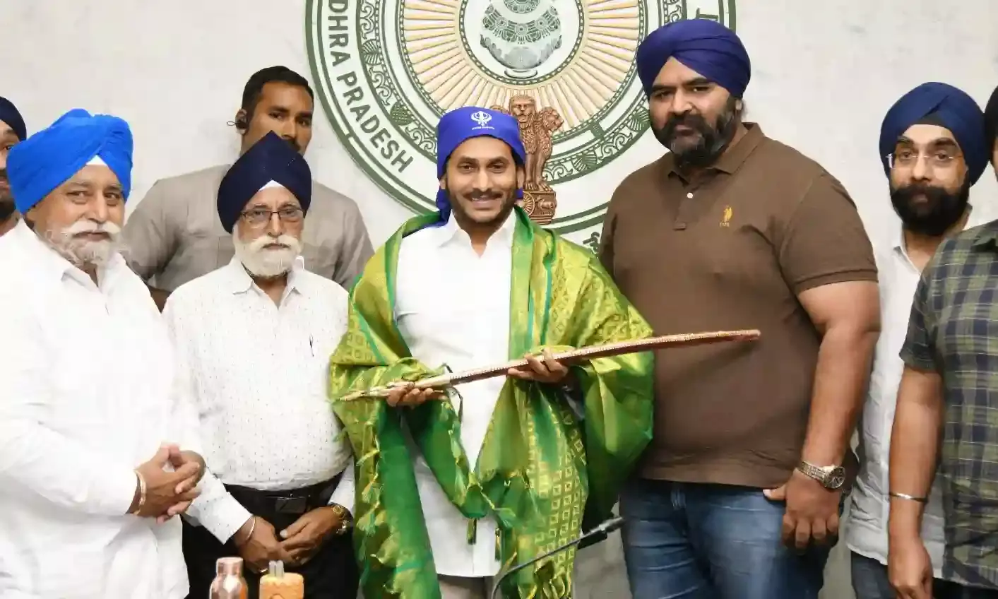 Jagan gives nod for formation of committee for Sikhs