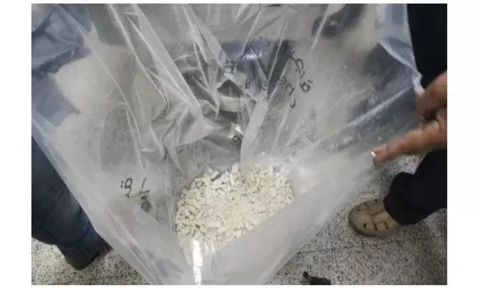 Hyderabad: Woman passenger conceals heroin in suitcase’s false cavity; held at airport