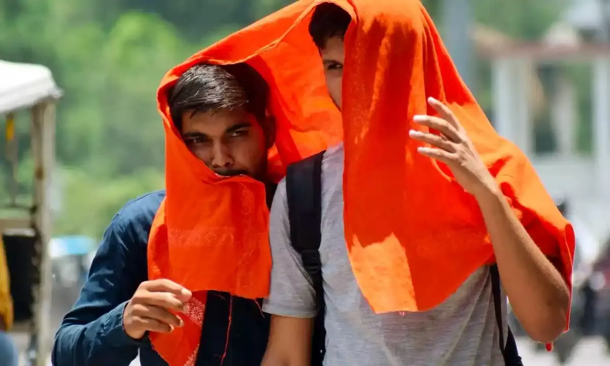 Extreme heat wave for next 5 days in Andhra districts; temperatures around 40–45°C