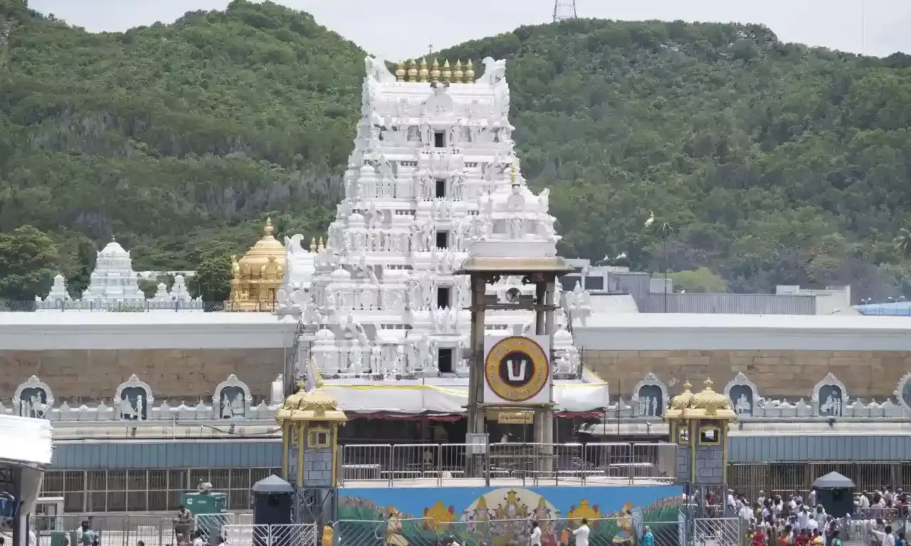 Maha Samprokshana at Jammu’s Sri Venkateswara temple on 8 June