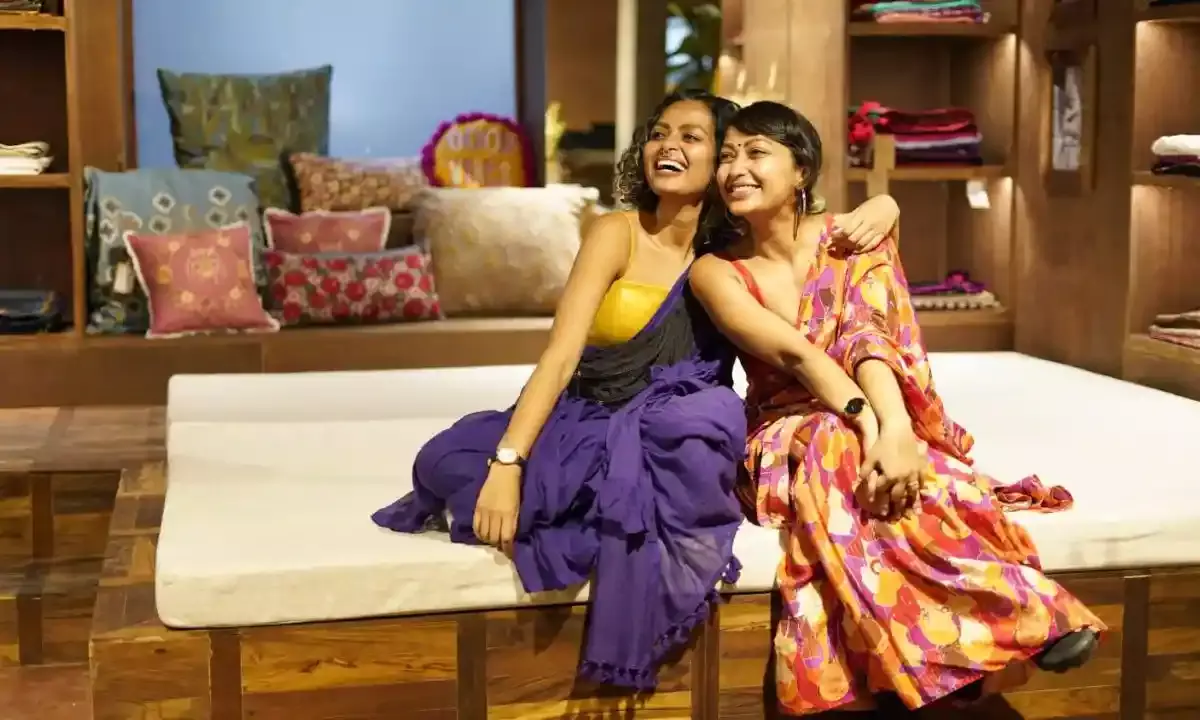 Meet Suta sisters Sujatha & Taniya as they talk their first Hyderabad store