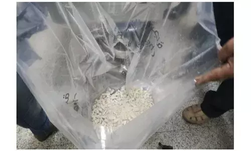 Hyderabad: Woman passenger conceals heroin in suitcaseās false cavity; held at airport