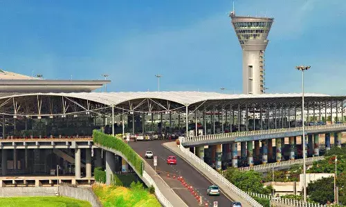 Hyderabad’s RGIA beats Japans airports in punctuality