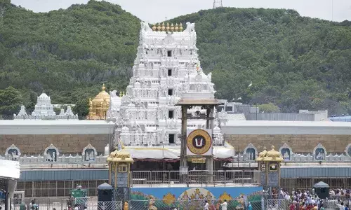 Maha Samprokshana at Jammuās Sri Venkateswara temple on 8 June