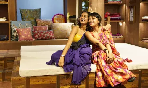 Meet Suta sisters Sujatha & Taniya as they talk their first Hyderabad store