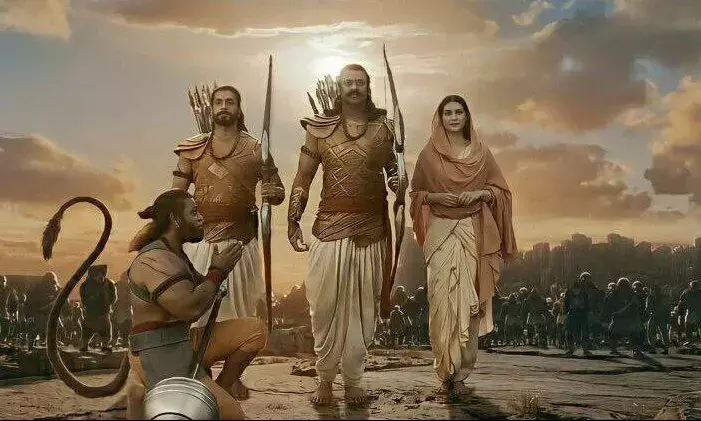 Prabhas stuns as Lord Rama in Adipurush trailer