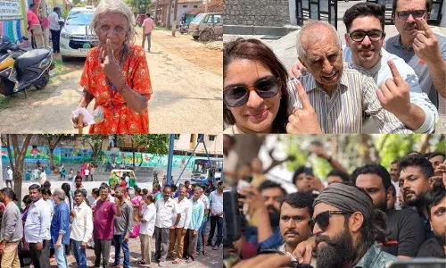 Karnataka polls saw 65.69 percent voter turnout till 5 pm