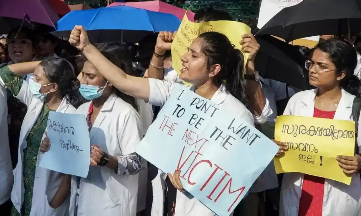 Kerala medicos go on strike, demand security after lady doctor murder