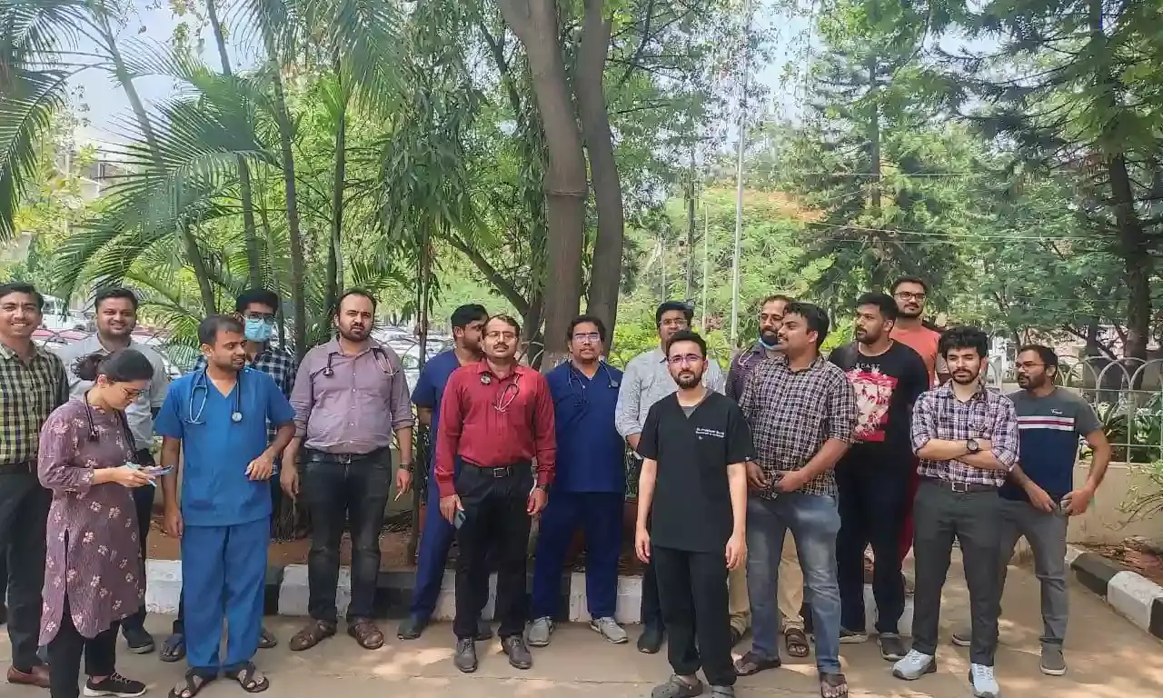 NIMS Hyderabad doc attacked by patients relatives