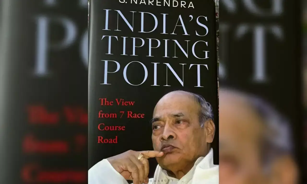 India’s Tipping Point- a book written by Narendra