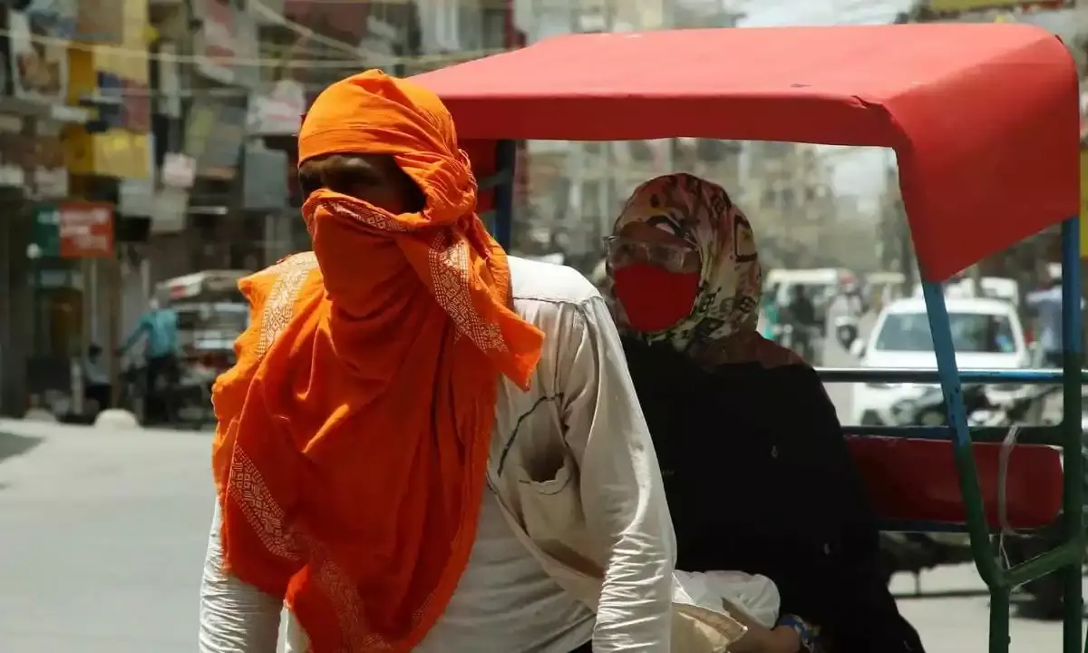 Severe heatwave warning for Telangana