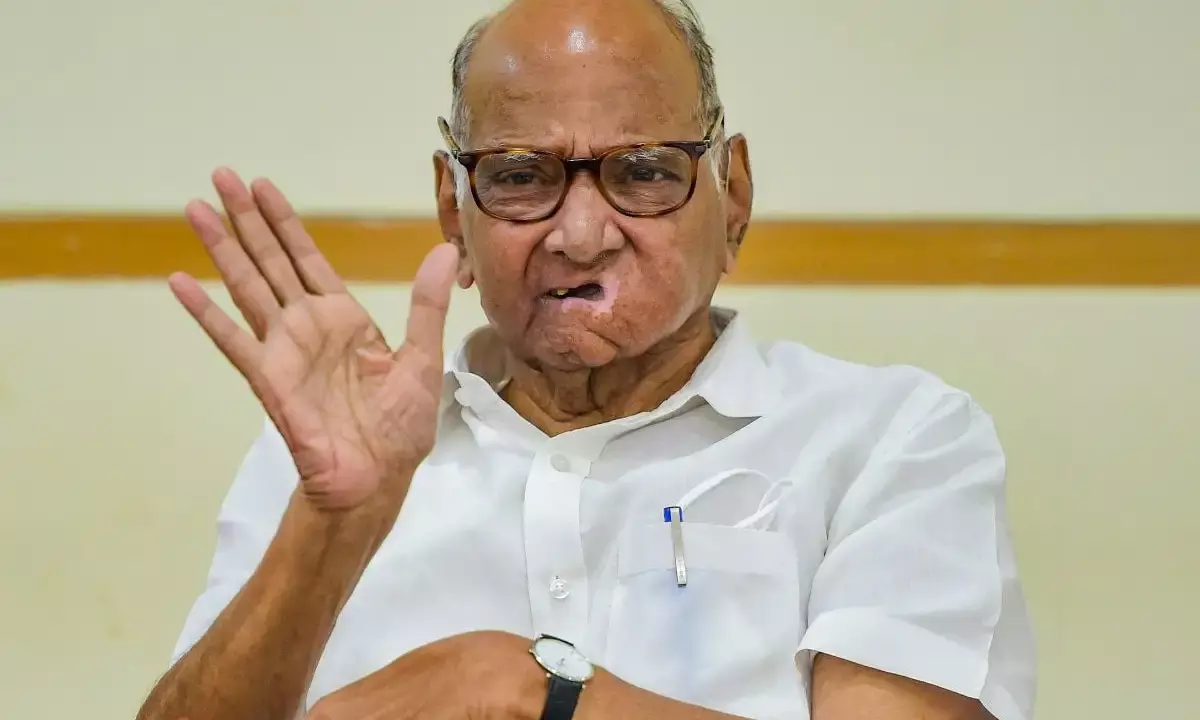 BJP and morality are contradictory, says Sharad Pawar on SC verdict of misuse of authority