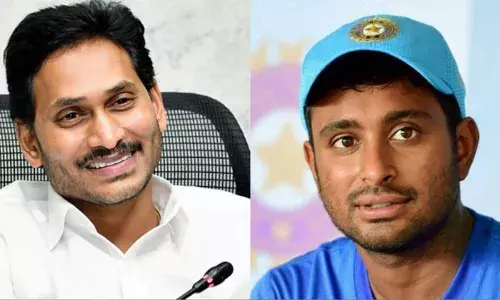 Rumours rife after Cricketer Ambati Rayudu meet Jagan