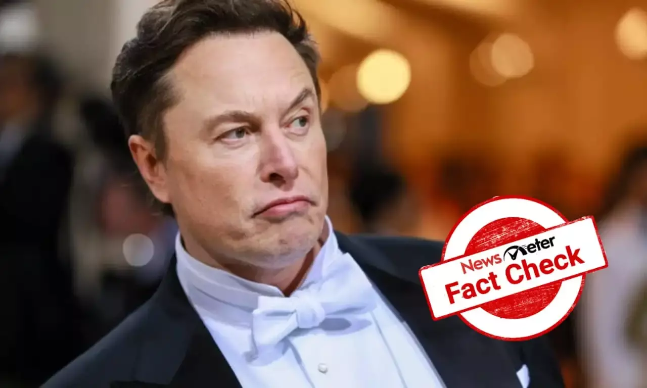 Viral video of Elon Musk bragging about firing ‘crybaby liberals’ is AI generated