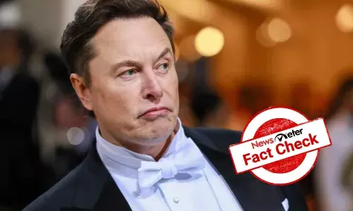 Viral video of Elon Musk bragging about firing ācrybaby liberalsā is AI generated