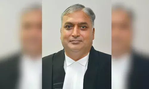 Bon Voyage: Telangana HC advocates, judges bid farewell to Justice Abhishek Reddy